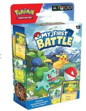 Pokemon - My first battle - Pikachu & Bulbasaur