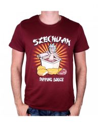 Rick és Morty "Szechuan Dipping Sauce" póló (S)