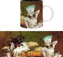 Dr. Stone bögre