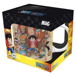 One Piece - Logs Bögre