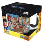 One Piece - Csapat Bögre