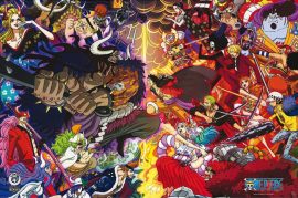 GBYDCO011 - One Piece 1000 Logs Final Fight 61 x 91 cm
