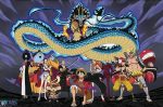 GBYDCO037 - One Piece the Crew vs. Kaido  61 x 91 cm