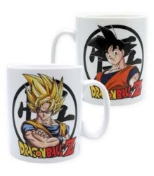 Dragon Ball Goku bögre