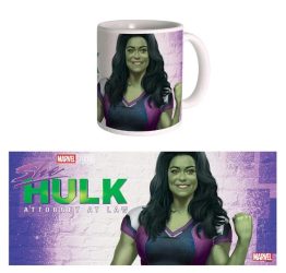 She Hulk bögre (lila)