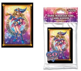 Yu-Gi-Oh!  - Dark Magician Girl Collection Card Sleeves (50 darab) kártyavédő