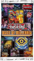  Yu-Gi-Oh! - Maze of Millennia Booster