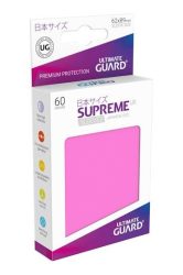 Supreme Sleeves Ultimate Guard kártyavédő (rózsaszín 60db)