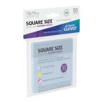   Square Size Társasjáték Supreme Sleeves Kártyavédő (73x73, átlátszó 50 db)