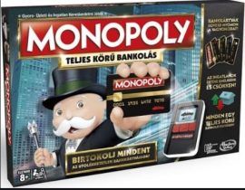 Monopoly teljes körű bankolás