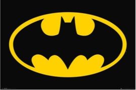 FP4953 - Batman logo 61 x 91 cm 