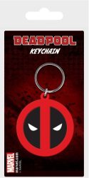 MARVEL Deadpool logo kulcstartó