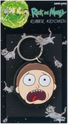 Rick és Morty Ijedt Morty kulcstartó