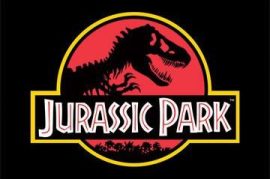 PP34299 - Jurassic Park Classic Logo 61 x 91 cm