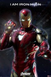 PP34542 - Avengers: Endgame I Am Iron Man 61 x 91 cm