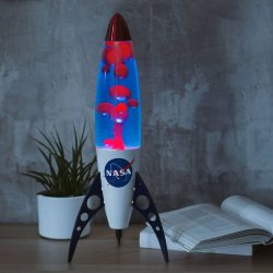 NASA rakéta láva lámpa