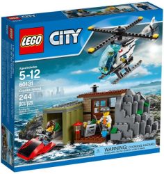 60131-   LEGO CITY Gonosztevők szigete 