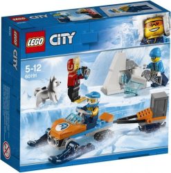 60191 - LEGO CITY Sarkvidéki expedíciós csapat