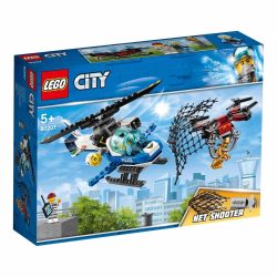 60207 - LEGO CITY Légi Rendőrségi Drónos Üldözés 