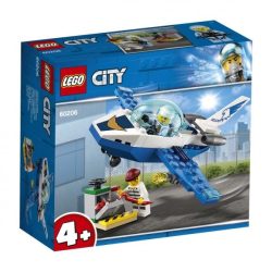 60206 - LEGO CITY Légi rendőrségi járőröző repülőgép