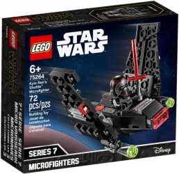 75264 Kylo Ren űrsiklója Microfighter