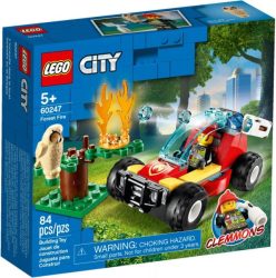 60247 - LEGO CITY Erdőtűz