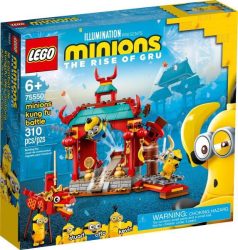 75550 - Minionok kung fu harca