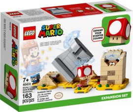 40414 - Super Mario Monty Mole & Super Mushroom