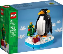  40498 - Karácsonyi pingvin