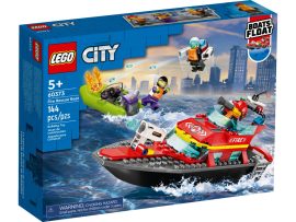 60373 LEGO City - Tűzoltóhajó