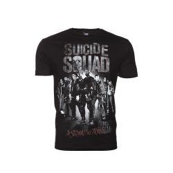 DC Suicide Squad póló (fekete, L)