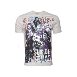 DC Suicide Squad póló (szürke, S)