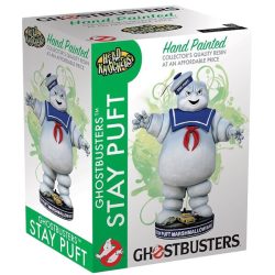 Ghostbusters Habcsókszörny Kézzel Festett szobor (Minőségi Gyűjtői Darab)