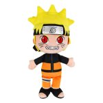 Naruto Shippuden Plüssfigura: Naruto (Nine Tails Unleashed)