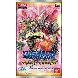 Digimon - Great Legend Booster Csomag
