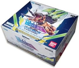 Digimon - Next Adventure Display Csomag