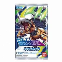 Digimon - Next Adventure Booster Csomag