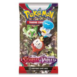 Pokémon Scarlet & Violet Booster