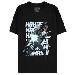 Kakashi póló (fekete, L)