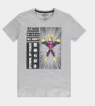 BNHA " Symbol of Pace" All Might (szürke, XL)