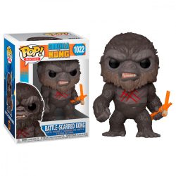 Funko POP! figura - Godzilla Vs Kong Battle-Scarred Kong