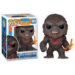 Funko POP! figura - Godzilla Vs Kong Battle-Scarred Kong (1022)