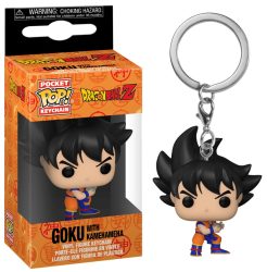 POP! Dragon Ball Z Goku kulcstartó - Goku with Kamehameha