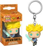   POP! kulcstartó - Dragon Ball Super - Super Saiyan Trunks with Sword