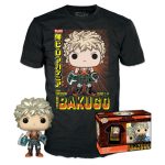 Funko POP! Bakugo figura és póló (L)(249)