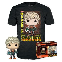 POP! Bakugo figura és póló (XL)(249)
