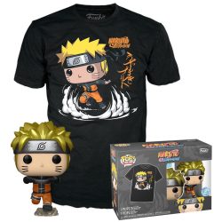 Funko POP! - Naruto Shippuden Exclusive figura és póló (S)(727)