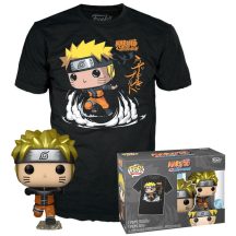   Funko POP! - Naruto Shippuden Exclusive figura és póló (M)(727)