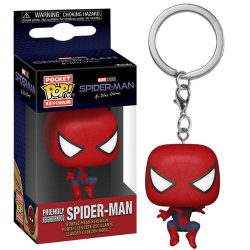 POP! kulcstartó - Spider-Man: No Way Home - Friendly Neighborhood Spider-Man