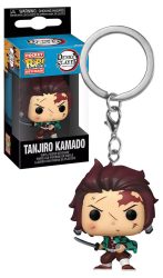 POP! kulcstartó - Demon Slayer: Tanjiro